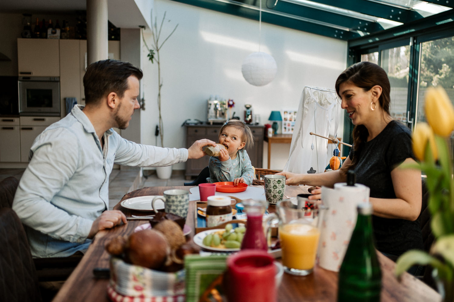 Familienfrühstück