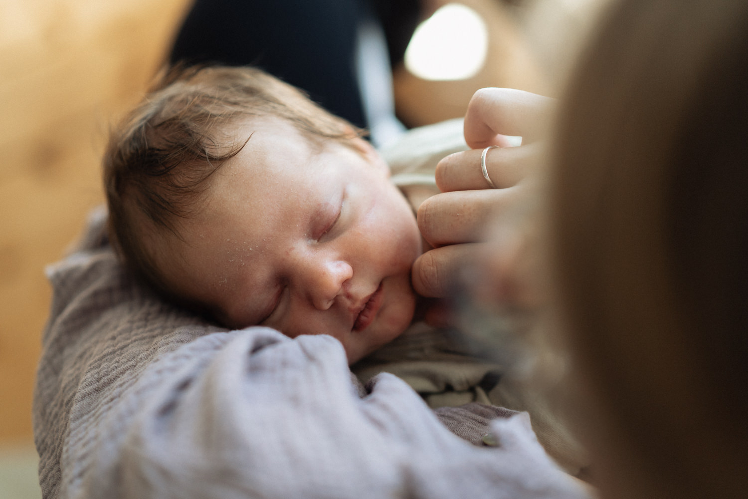 Baby schläft